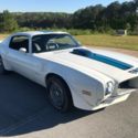 1972 Pontiac Trans Am  455 HO Engine with M22 Rock Crusher 4-Speed
