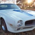 1972 Pontiac Trans Am 455 HO survivor