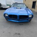1972 Pontiac Trans Am Coupe Blue RWD Automatic trans am