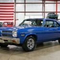 1972 Pontiac Ventura  21671 Miles Blue Coupe 327ci V8 Automatic