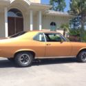 1972 Pontiac Ventura II  Muncie 4 speed 350 Chevy Engine 3.42 Posi-traction  GTO