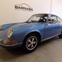 1972 Porsche 911 911 E 49266 Miles Gemini Blue  2.4 liter MFI 5 Speed