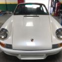 1972 Porsche 911 Coupe RSR ST Side oil tank