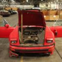 1972 Porsche 911 MFI Targa Turbo Look Matching numbers