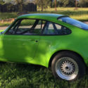 1972 Porsche 911 RSR tribute car roller project car full cage 911S no rust