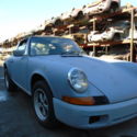 1972 Porsche 911 S Targa Project Car for Restoration Rare S Sportomatic