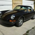 1972 Porsche 911 T Targa 2.4 Fuel injected S trim !AC ! One owner Cali Rust free