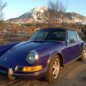 1972 Porsche 911 T targa, 2.4 MFI