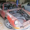 1972 PORSCHE 911 T TARGA with S package from Factory
