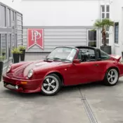 1972 Porsche 911 Targa 153247 Miles Burgundy