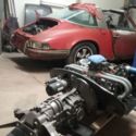 1972 Porsche 911 Targa S trim  Package 1 of 4 in Fraise