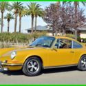 1972 PORSCHE 911E SUNROOF COUPE FACTORY SPORT SEATS #MATCH FACTORY ORIG FLOORS