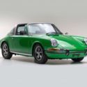 1972 Porsche 911E, viper green