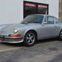 1972 Porsche 911S, One Owner, Kardex, Numbers Matching,  Silver/Black, Stunning!
