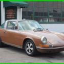 1972 Porsche 911T 2.4 MFI Targa NO RESERVE!!