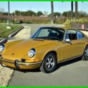 1972 PORSCHE 911T COUPE GARAGED ORIG FLOORS #MATCH ENGINE FACTORY A/C ON COA