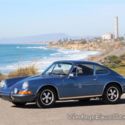 1972 Porsche 911T Matching #s Gemini Blue Survivor condition