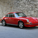 1972 Porsche 911T non-sunroof coupe