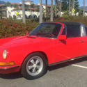 1972 Porsche 911T Targa, 2.4L, mech fuel injection 2-Owner California Car