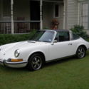 1972 PORSCHE 911T Targa