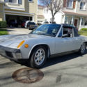1972 Porsche 914 1.7L Numbers matching Orginal 75k Mileage 2nd owner No Reserve