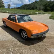 1972 Porsche 914 2.0 Sportscar Orange appearance group