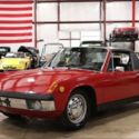 1972 Porsche 914  25169 Miles Polo Red Coupe 1.7L I4 5 Speed Manual