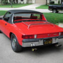 1972 Porsche 914 / 4 - 1.7 - Bahia Red * Matching Numbers*