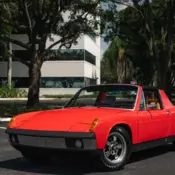 1972 porsche 914 car