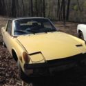 1972 Porsche 914 restoration project or parts car complete x2 cars
