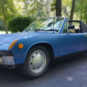 1972 Porsche 914 showing 16k original miles nice driver - factory Adriatic Blue