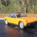 1972 Porsche 914 targa 56,382 Miles Orange 2 door 1.8 liter 4 cyl Manual
