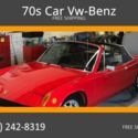 1972 Porsche 914 Targa