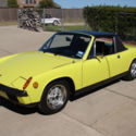1972 Porsche 914/Saturn Yellow/Black/Rust Free/79KOM/LAST CHANCE/NO RESERVE/L@@K