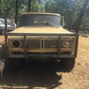 1972 Propane International 4 Door Flat Bed Truck