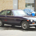 1972 Purple MGB GT - Interior in Great Condition