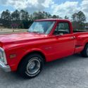 1972 Red! Chevrolet C10