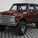 1972 Red FRAME OFF RESTORED $45K INVESTED BLAZER!