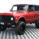 1972 Red KING OFF-ROAD SUSPENSION FUEL INJECTED A/C!