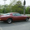 1972 Red Loaded 454cid Boat Tail Fast Great Driver California Car