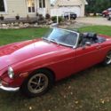 1972 Red MGB