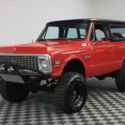 1972 Red RARE FIRST GENERATION FULL CONVERTIBLE 4X4!