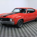 1972 Red RESTORED. CRANBERRY RED 350CI V8 A/C CAR!