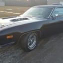 1972 Road Runner REAL TRIPLE BLACK CAR