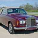 1972 Rolls Royce Corniche Convertible