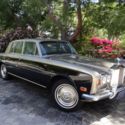 1972 ROLLS ROYCE SILVER SHADOW 1973 4-DOOR SEDAN 2-TONE SAND/BLACK w/TOOL KIT