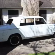 1972 Rolls Royce Silver Shadow Long Wheel Base