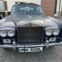 1972 Rolls Royce Silver shadow Long Wheel Right Hand Drive Runs Well 102,000 Mil