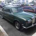 1972 Rolls-Royce Silver Shadow Sedan Green RWD Automatic