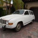 1972 SAAB 95 V4 Wagon Restoration Project RUNS and DRIVES 63k Miles Rest Project